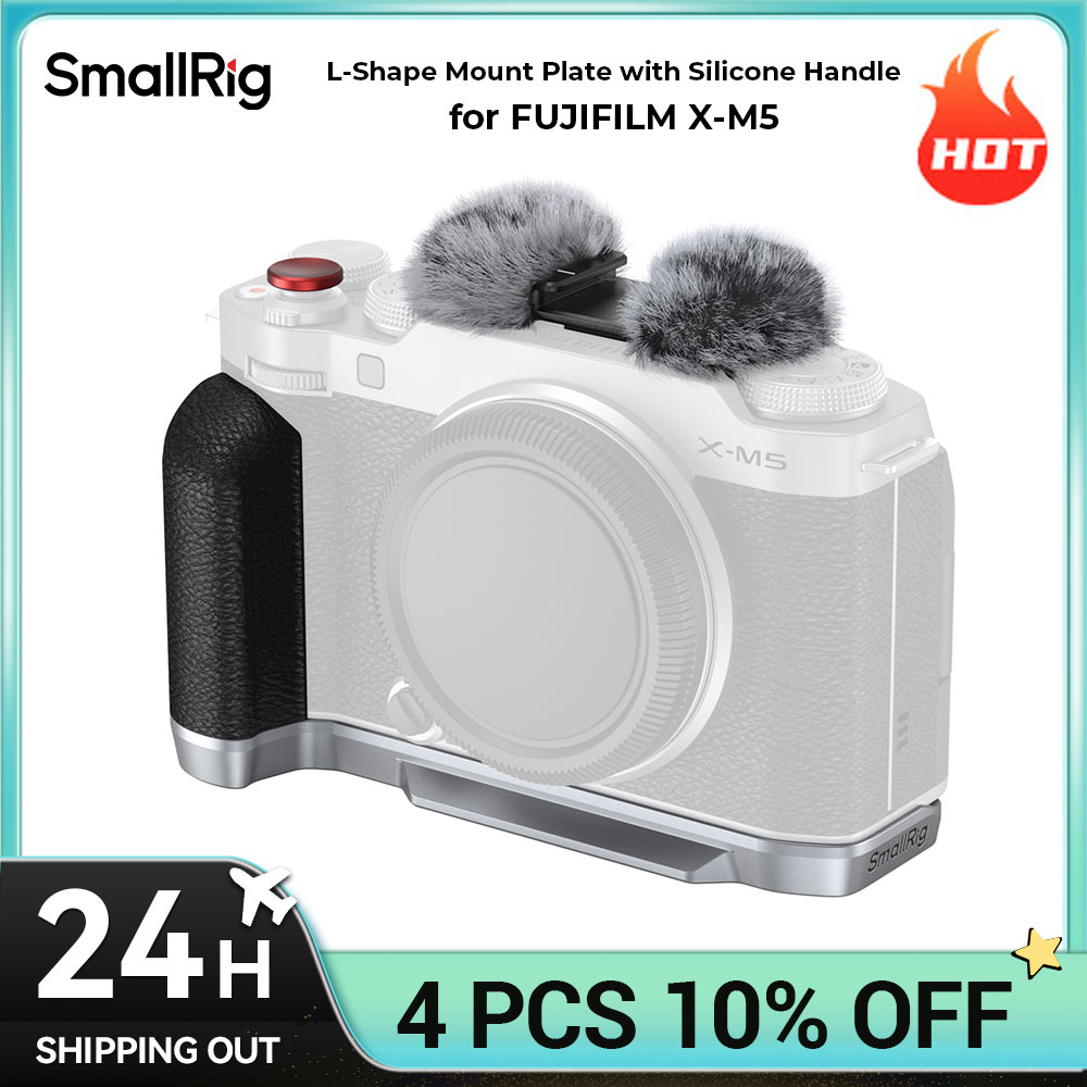Candle X - SmallRig L-Shape Mount แผ่นซิลิโคนสําหรับ FUJIFILM X-M5