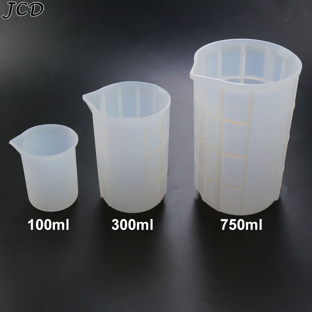 Candle Making Items - JCD 100 ML/300 ML/750 ML ถ้วยซิลิโคนขนาดเค้กเกรดอาหาร