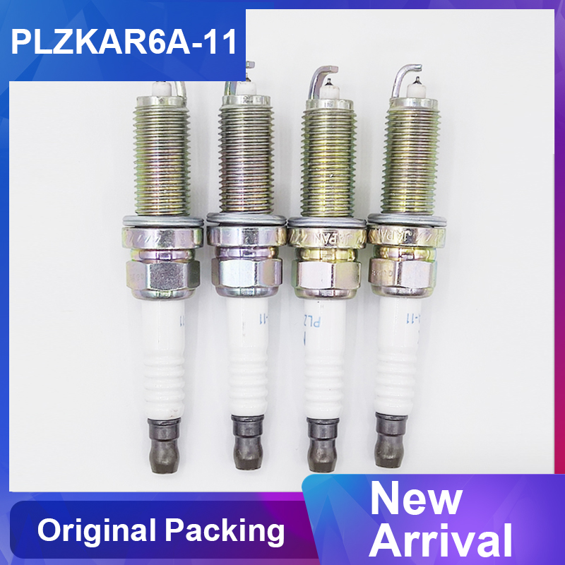 Candle X - 4 ชิ้น PLZKAR6A-11 5118 หัวเทียนอิริเดียมสำหรับนิสสัน เอ็กซ์เทรล