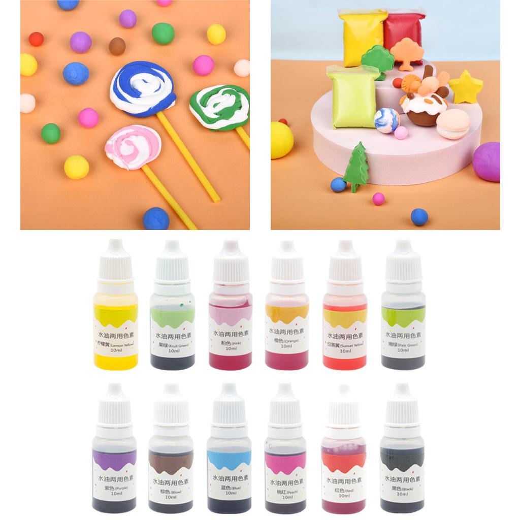 Candle Dye Chip - สีผสมอีพ็อกซี่ สีผสมอาหารธรรมชาติ น้ำยาทำสีสบู่ ชุดสีผสมอาหารเหลว สำหรับทำเทียน DIY