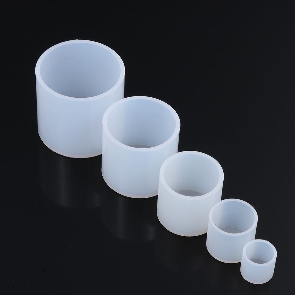 Candle Making Easy - 3D กระบอกซิลิโคนเทียนแม่พิมพ์แม่พิมพ์ทำด้วยมือซิลิโคน Wax แม่พิมพ์กระถางต้นไม้บรรจุเครื่องประดับเครื่องมืออีพ็อกซี่แม่พิมพ์แม่พิมพ์