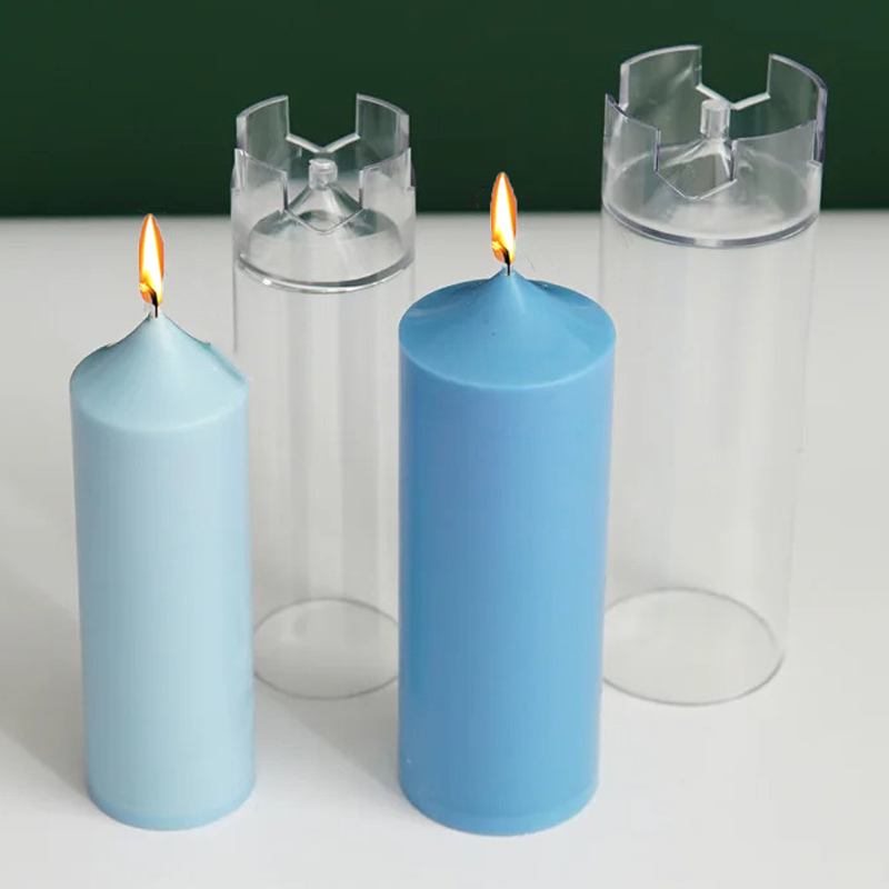 Candle Making Easy - 3D Spire กระบอกเทียนแม่พิมพ์ DIY Vintage Church