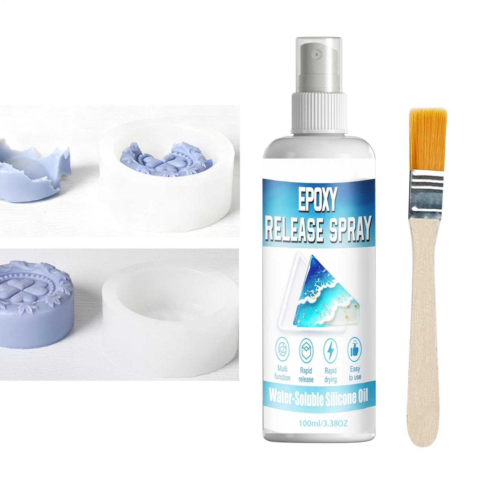 สเปรย์ซิลิโคนสำหรับปลดแม่พิมพ์ - Candle Making Items บทวิจารณ์และราคา