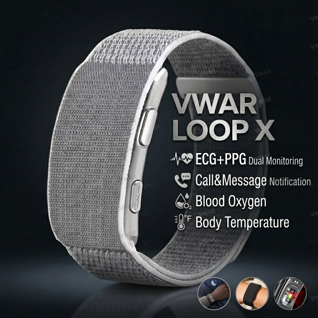 VWAR Loop X ECG สร้อยข้อมืออัจ - Candle X บทวิจารณ์และราคา