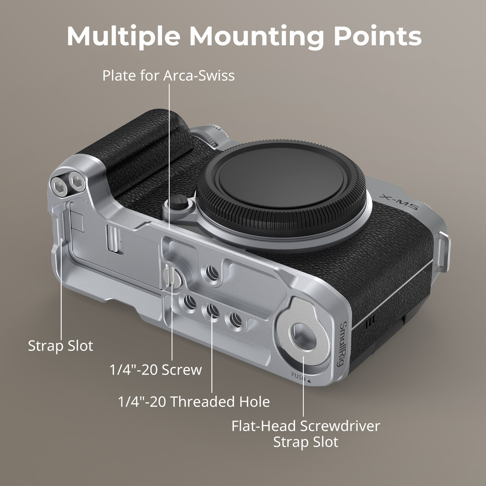 SmallRig L-Shape Mount แผ่นซิล - Candle X บทวิจารณ์และราคา