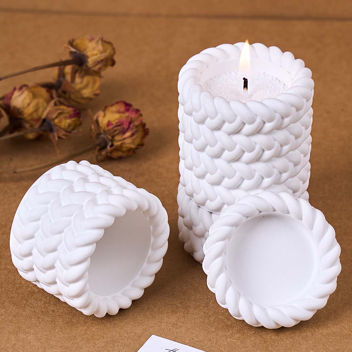 แม่พิมพ์ซิลิโคนสำหรับทำเชิงเที - Candle Making Jelly บทวิจารณ์และราคา