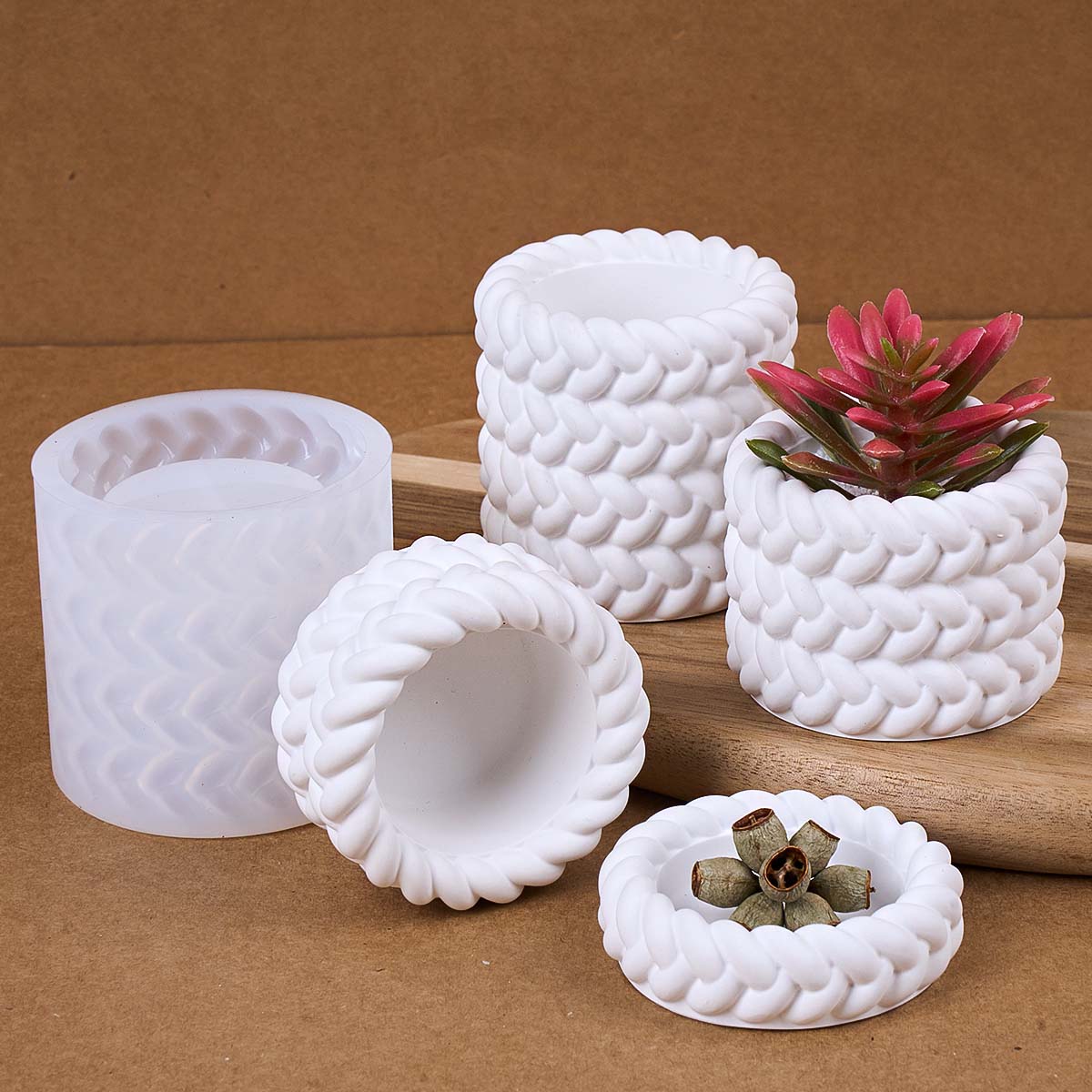แม่พิมพ์ซิลิโคนสำหรับทำเชิงเที - Candle Making Jelly บทวิจารณ์และราคา