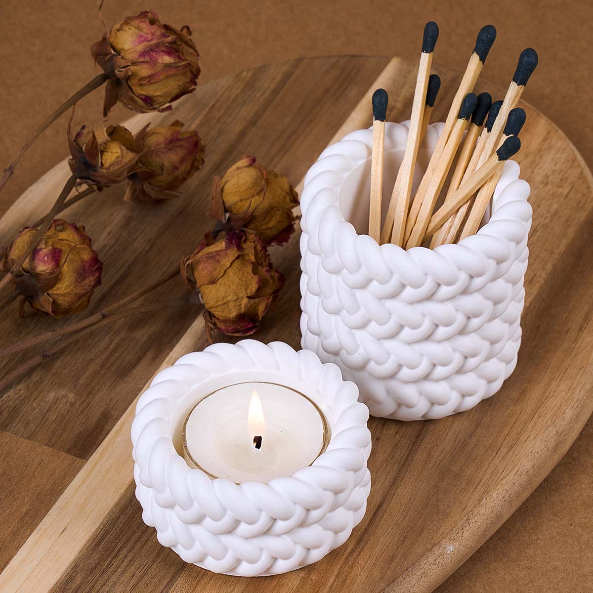 แม่พิมพ์ซิลิโคนสำหรับทำเชิงเที - Candle Making Jelly บทวิจารณ์และราคา