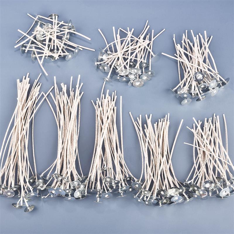 30Pcs เทียนต่ำควัน Pre-Waxed D - Candle Making Easy บทวิจารณ์และราคา