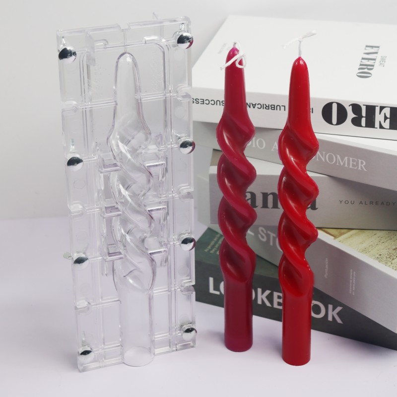 Twisted Stripe คอลัมน์อะคริลิค - Candle Making Easy บทวิจารณ์และราคา