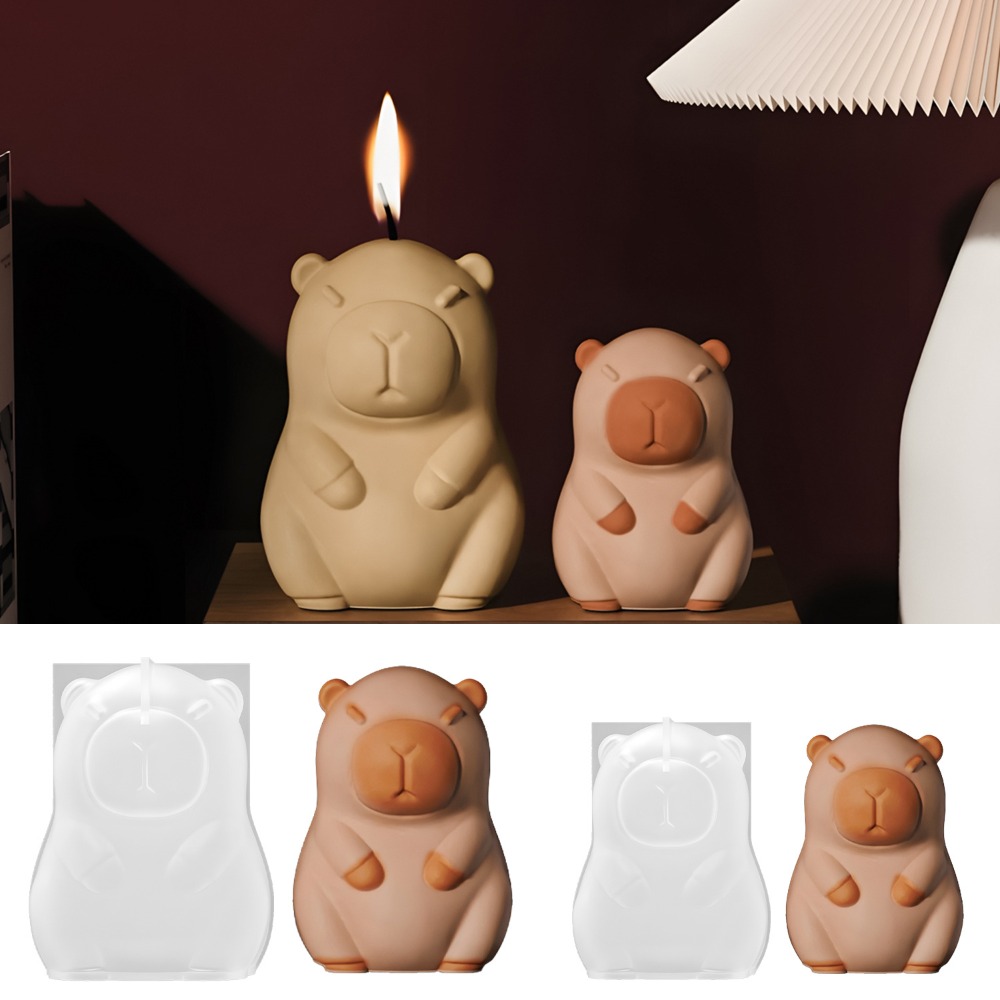ยืน Capybara กลิ่นเทียนแม่พิมพ - Candle Making Easy บทวิจารณ์และราคา