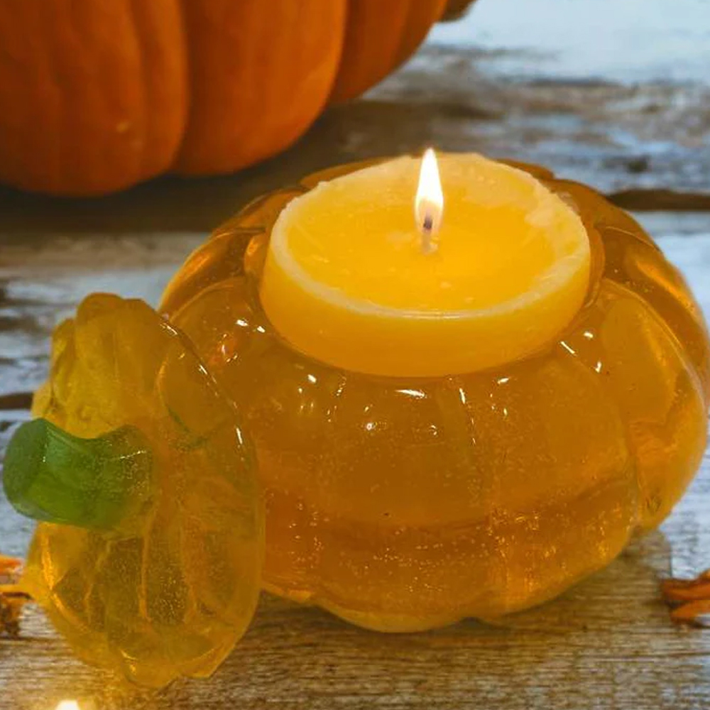 200g สีเหลืองเจลใส Jelly Wax ส - Candle Making Jelly บทวิจารณ์และราคา