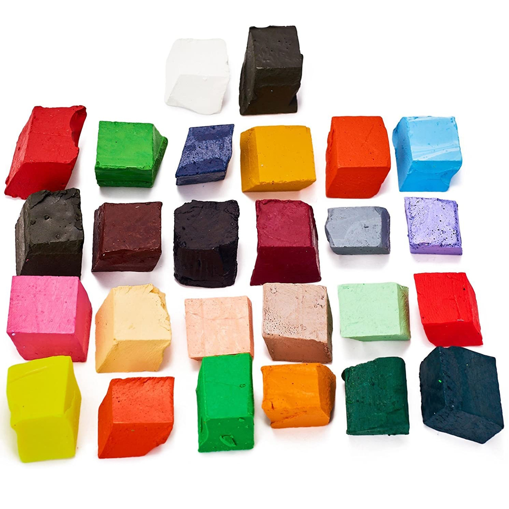 34 สี/ชุดเทียนย้อมชิป DIY เทีย - Candle Dye Chip บทวิจารณ์และราคา
