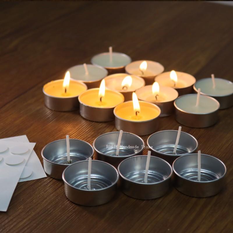 กล่องอลูมิเนียมทรงกลมสำหรับใส่ - Candle Making Easy บทวิจารณ์และราคา