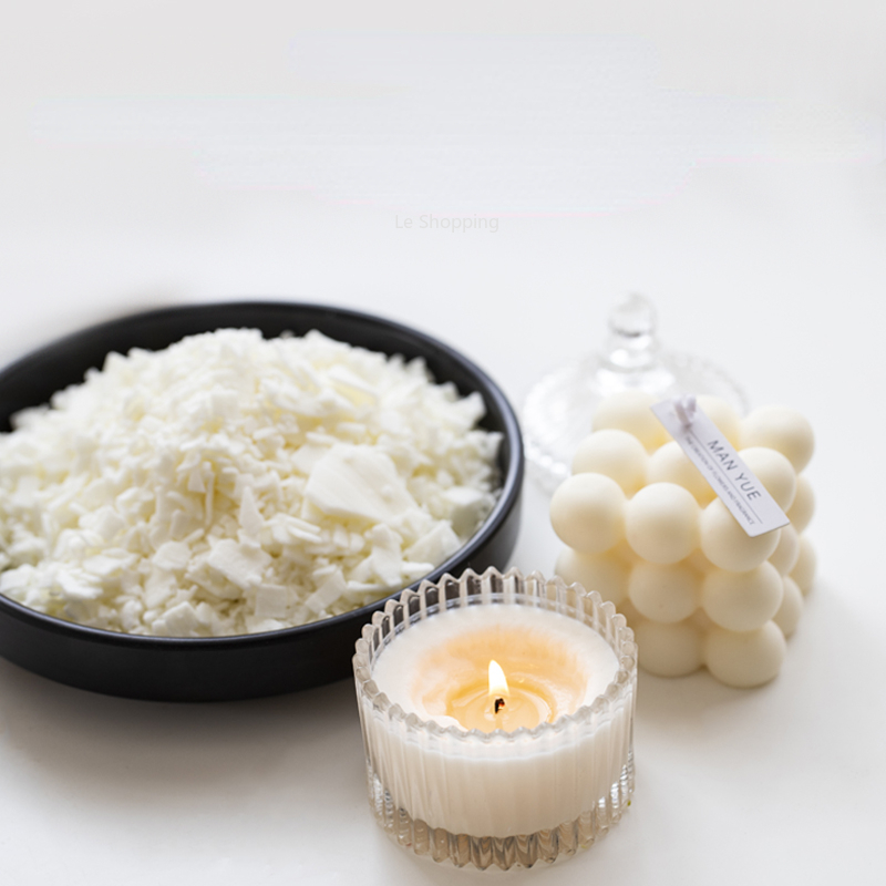 ขี้ผึ้งถั่วเหลืองธรรมชาติบริสุ - Candle Making Raw Material บทวิจารณ์และราคา