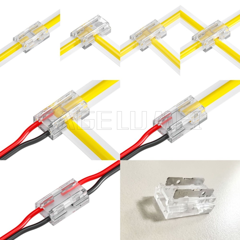 8-in-1 2pin COB LED Strip Conn - Candle X บทวิจารณ์และราคา