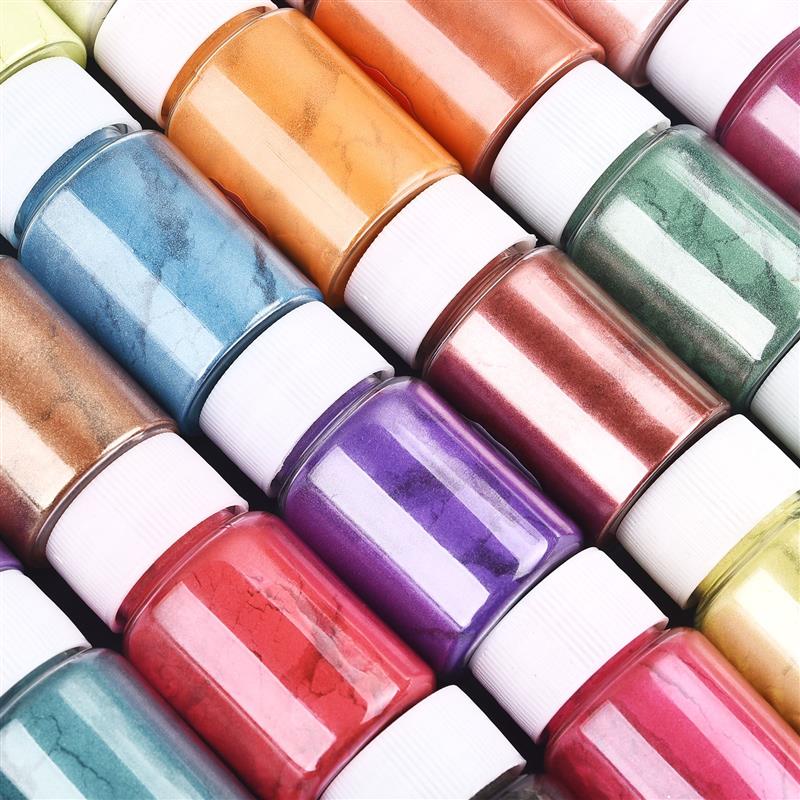 10g/ขวด Pearlescent Natural Mi - Candle Dye Chip บทวิจารณ์และราคา