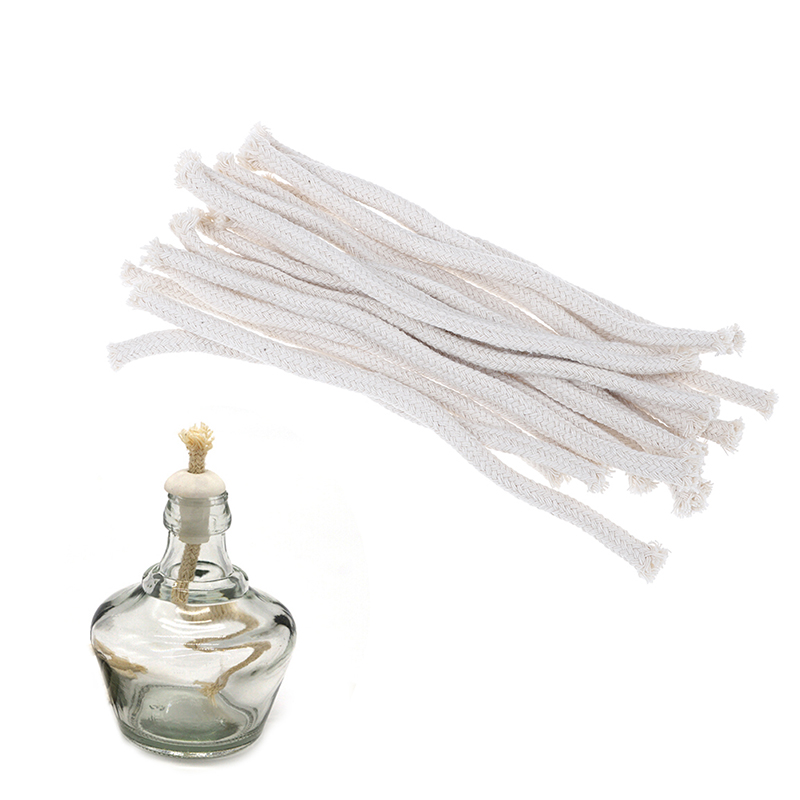 5ชิ้นด้ายฝ้ายไส้ตะเกียงน้ำมันก - Candle X บทวิจารณ์และราคา