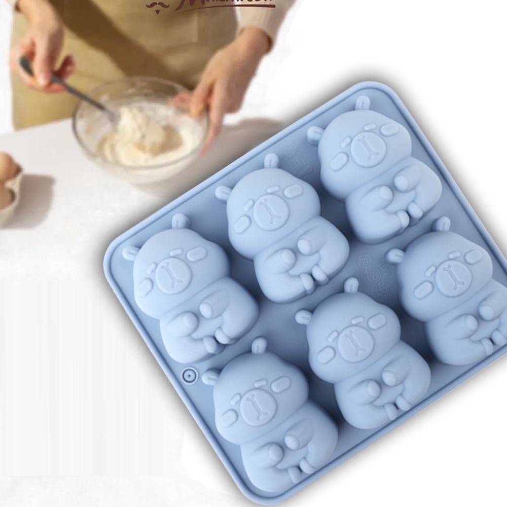 แม่พิมพ์เค้กซิลิโคน 1 ชิ้น รูป - Candle Making Items บทวิจารณ์และราคา
