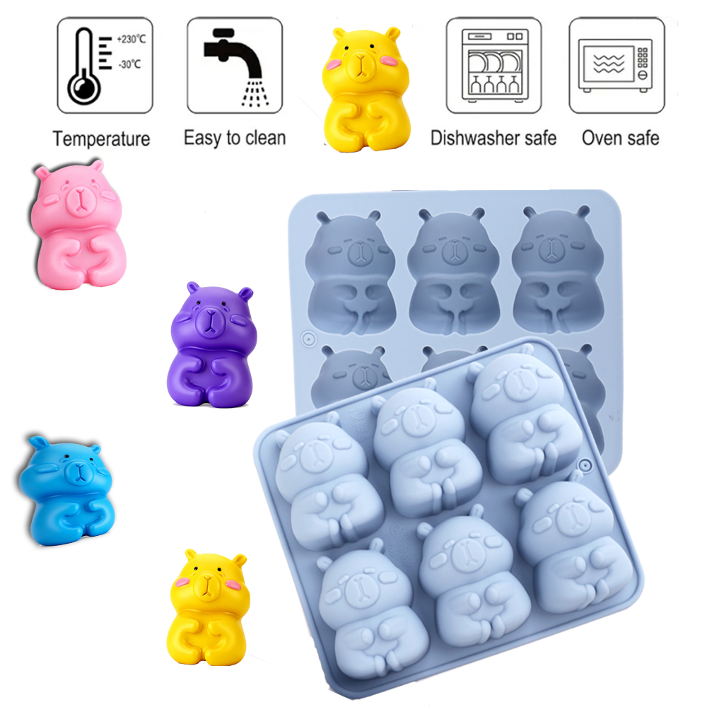แม่พิมพ์เค้กซิลิโคน 1 ชิ้น รูป - Candle Making Items บทวิจารณ์และราคา