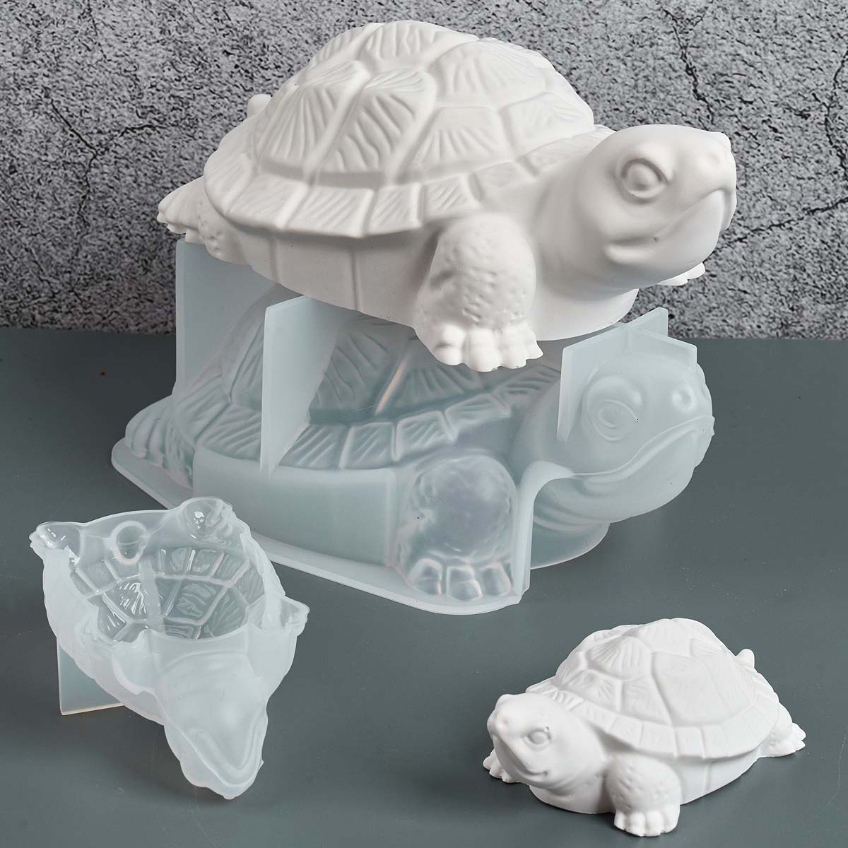เต่าสเตอริโอซิลิโคนเทียนแม่พิม - Candle Making Jelly บทวิจารณ์และราคา