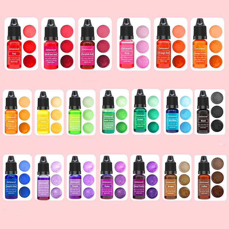 20 สีเทียนสีย้อมสีน้ํามันหอมระ - Candle Dye Chip บทวิจารณ์และราคา
