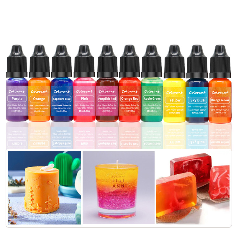 20 สีเทียนสีย้อมสีน้ํามันหอมระ - Candle Dye Chip บทวิจารณ์และราคา