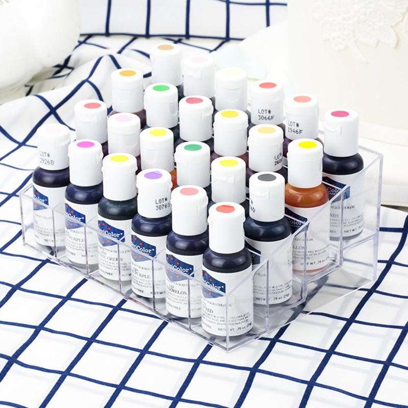 Americolor 22 สีเกรดอาหารย้อมส - Candle Dye Chip บทวิจารณ์และราคา