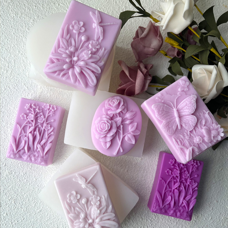 Dargonfly สบู่ซิลิโคนเทียนแม่พ - Candle Making Jelly บทวิจารณ์และราคา