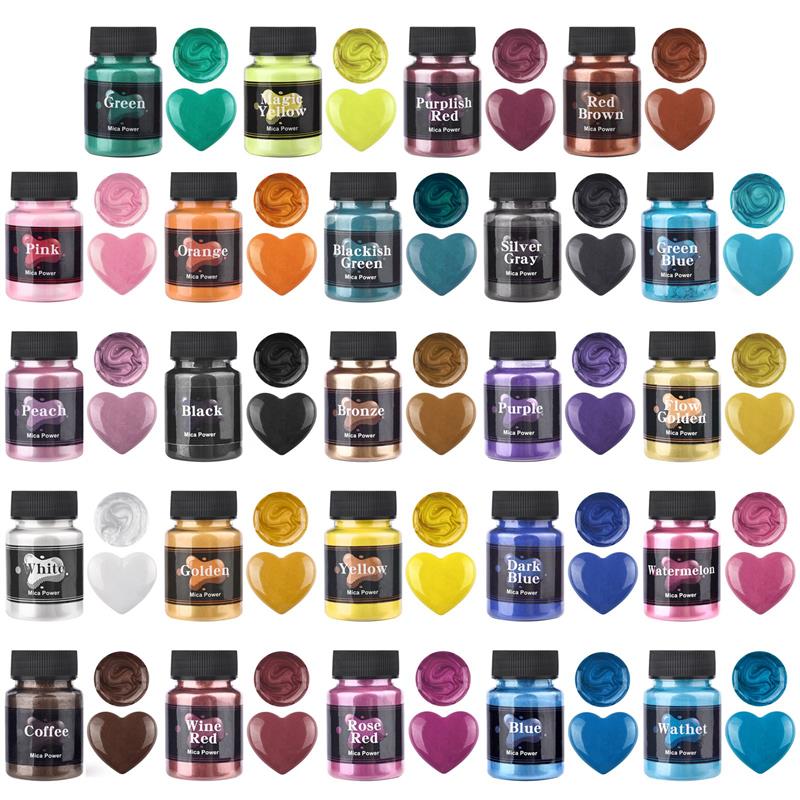 50Ml Resin Pigment Filler Pear - Candle Dye Chip บทวิจารณ์และราคา