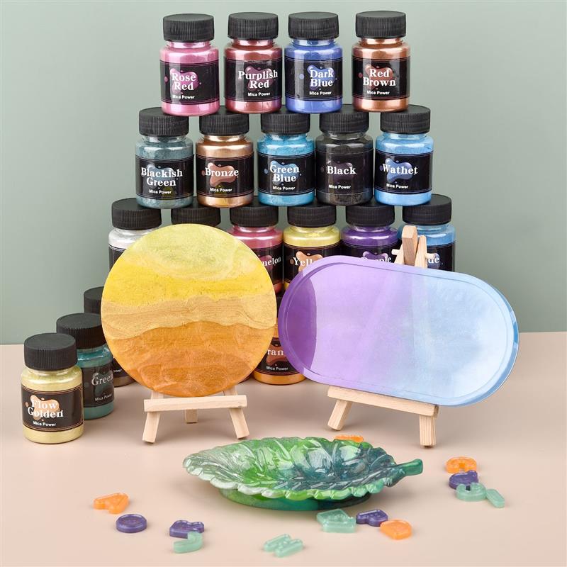50Ml Resin Pigment Filler Pear - Candle Dye Chip บทวิจารณ์และราคา