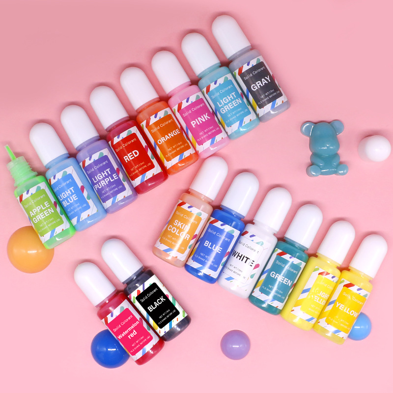 ชุดสีผสมเรซิ่นอีพ็อกซี่ DIY สำ - Candle Dye Chip บทวิจารณ์และราคา