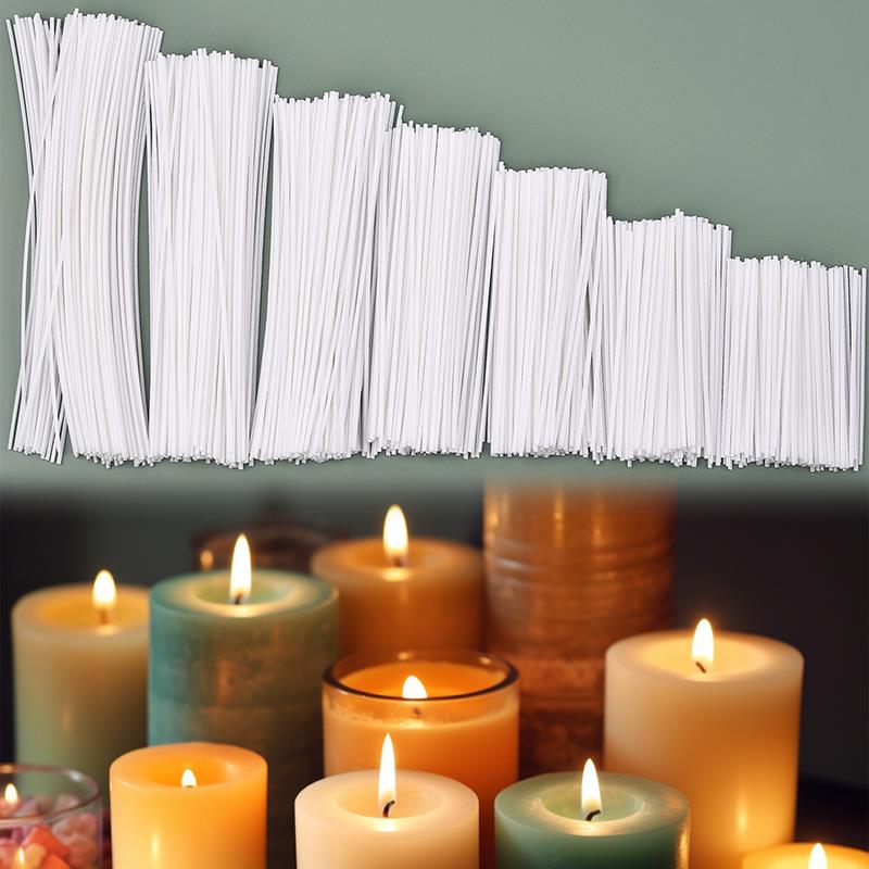ชุดไส้เทียนไร้ควันทำจากฝ้ายแว็ - Candle Making Raw Material บทวิจารณ์และราคา