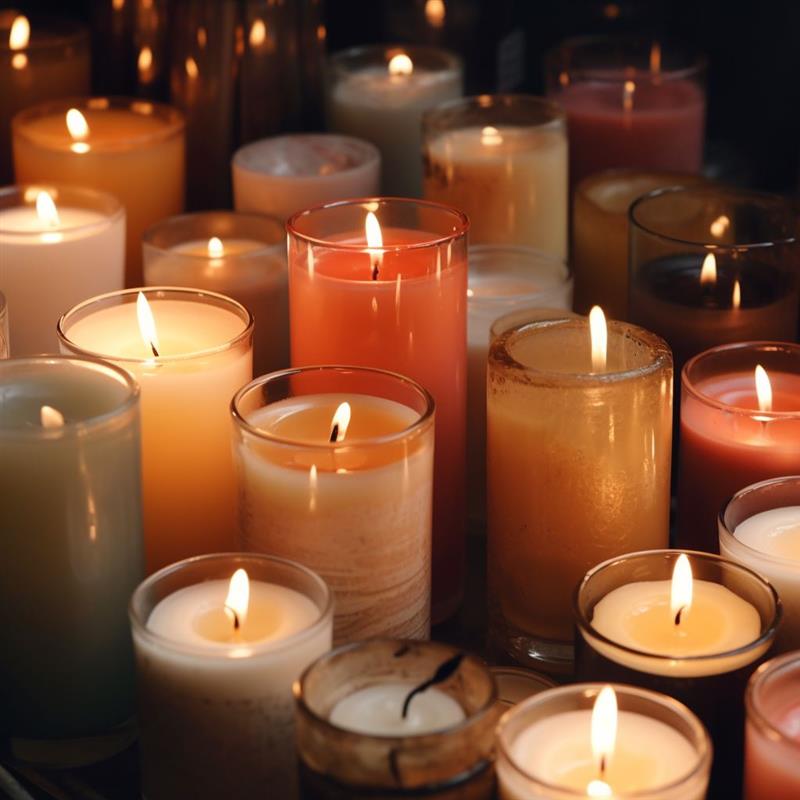 ชุดไส้เทียนไร้ควันทำจากฝ้ายแว็ - Candle Making Raw Material บทวิจารณ์และราคา