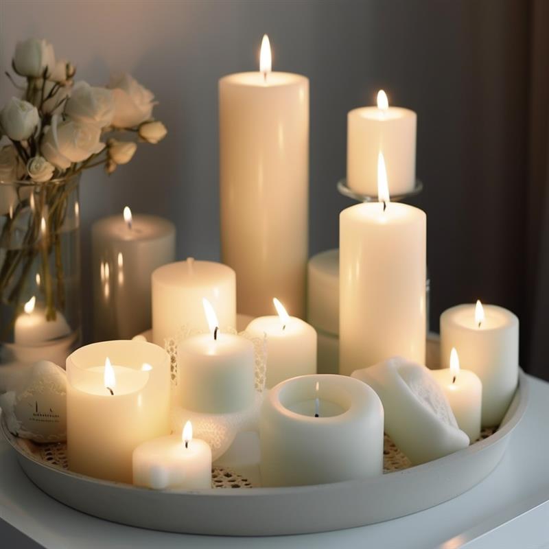 ชุดไส้เทียนไร้ควันทำจากฝ้ายแว็ - Candle Making Raw Material บทวิจารณ์และราคา