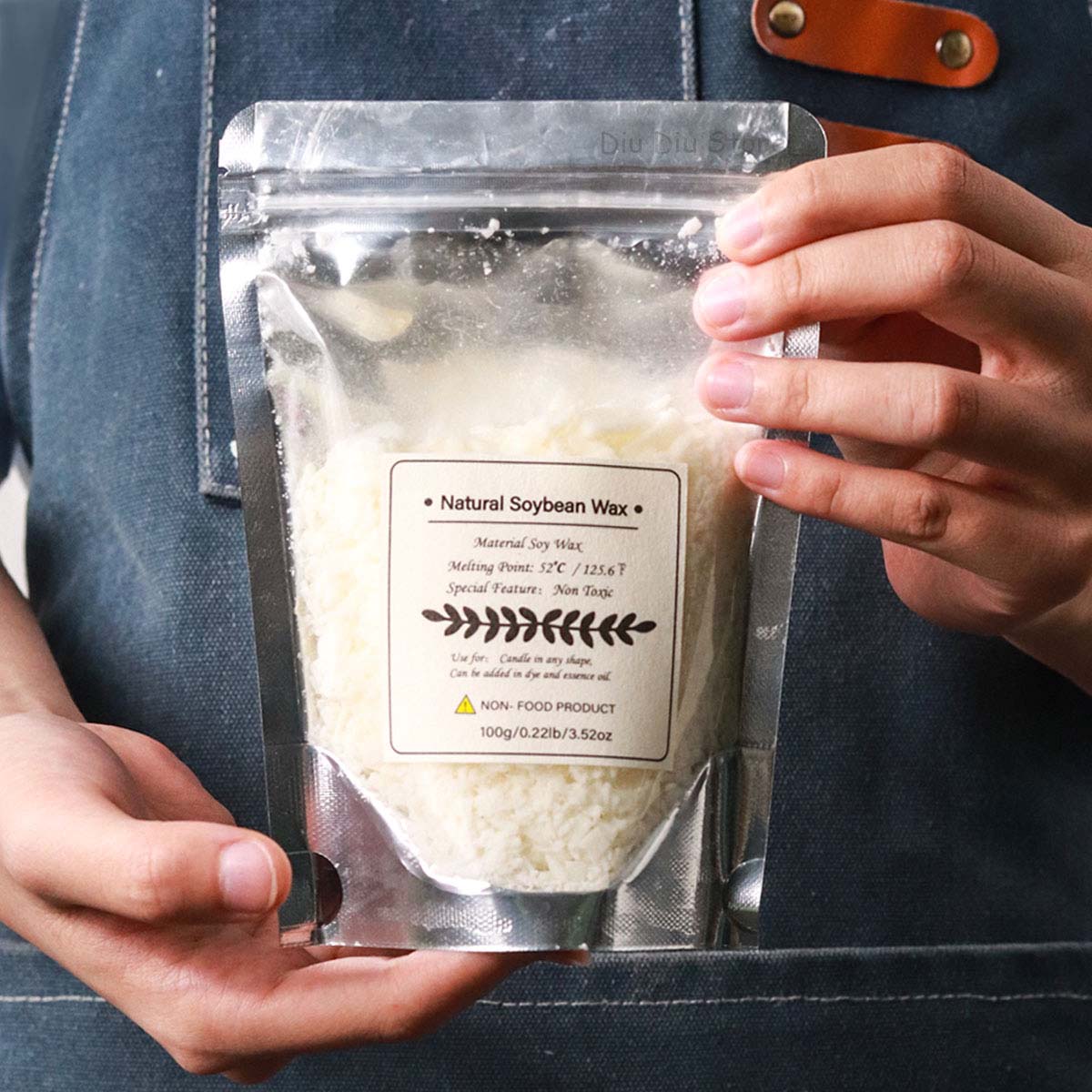 100/250/500/1000g ขี้ผึ้งถั่วเ - Candle Making Raw Material บทวิจารณ์และราคา
