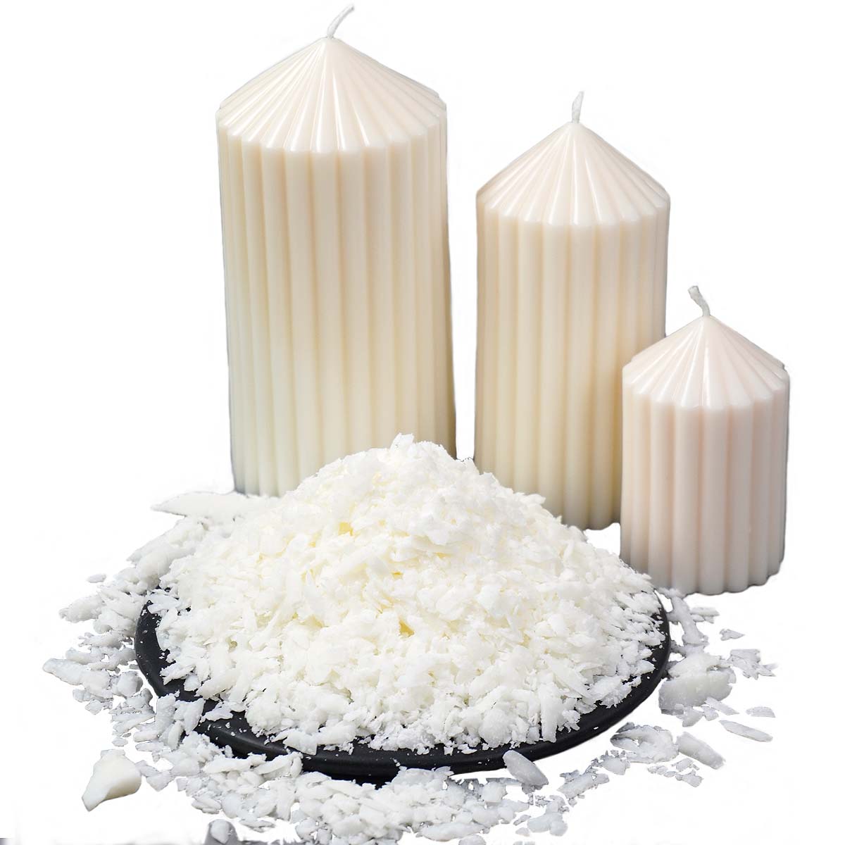 100/250/500/1000g ขี้ผึ้งถั่วเ - Candle Making Raw Material บทวิจารณ์และราคา