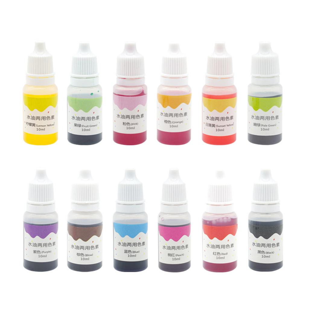 สีผสมอีพ็อกซี่ สีผสมอาหารธรรมช - Candle Dye Chip บทวิจารณ์และราคา