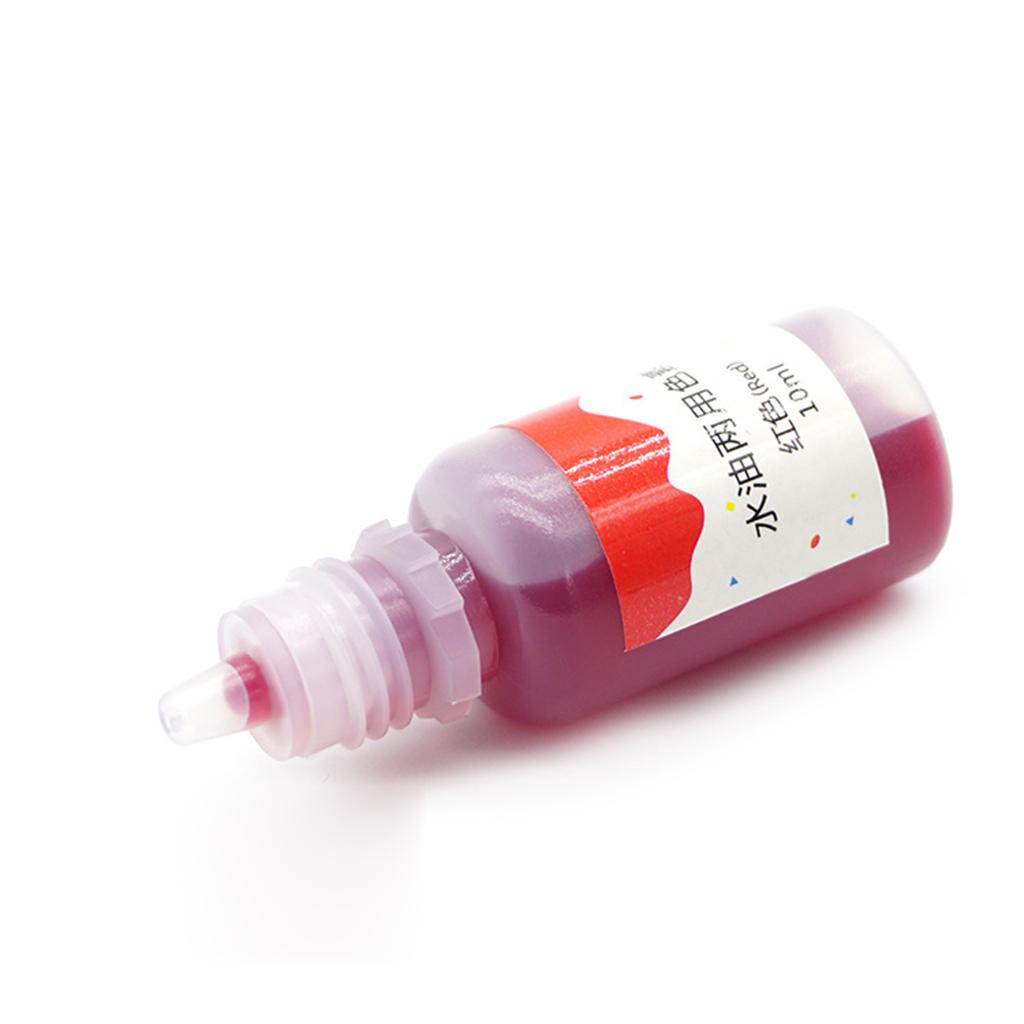 สีผสมอีพ็อกซี่ สีผสมอาหารธรรมช - Candle Dye Chip บทวิจารณ์และราคา