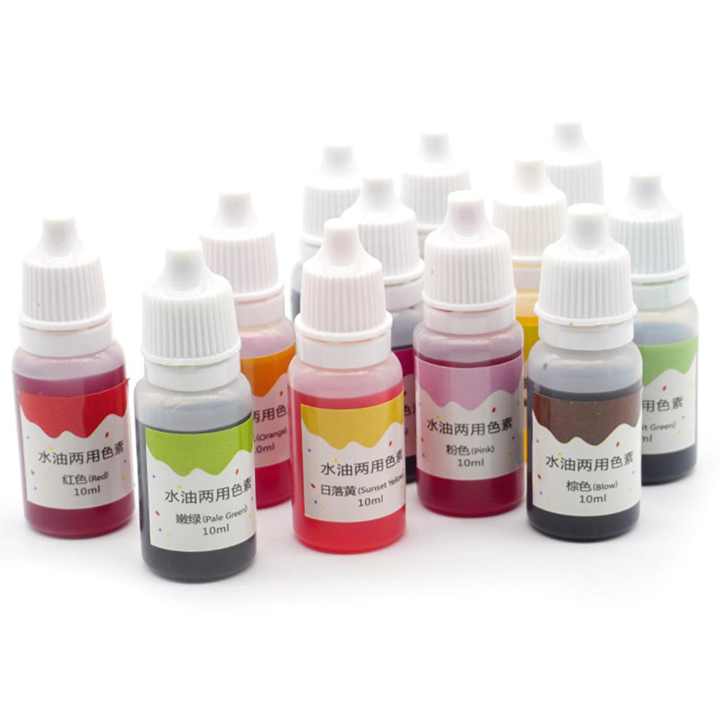 สีผสมอีพ็อกซี่ สีผสมอาหารธรรมช - Candle Dye Chip บทวิจารณ์และราคา