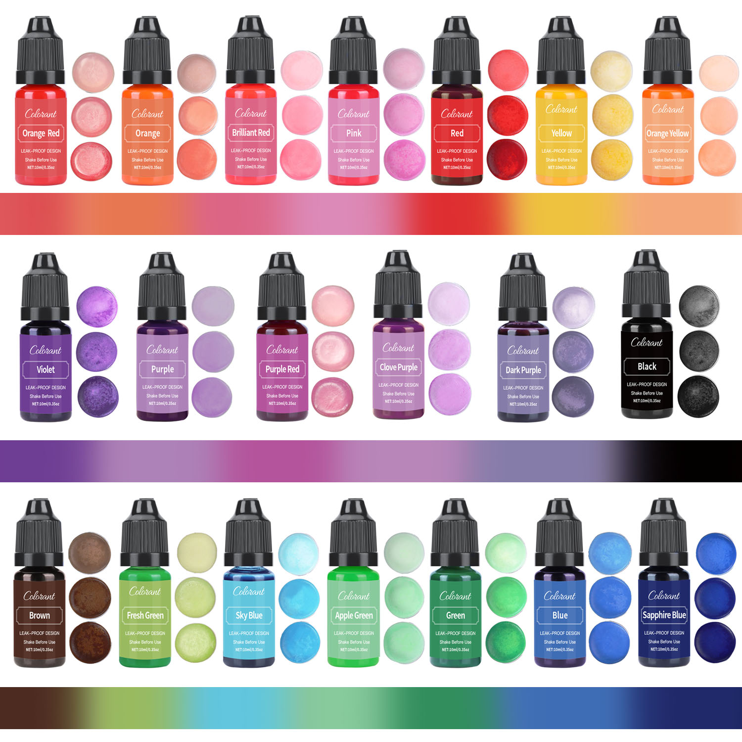 สีย้อมเทียนเหลวสำหรับทำเทียนขี - Candle Dye Chip บทวิจารณ์และราคา