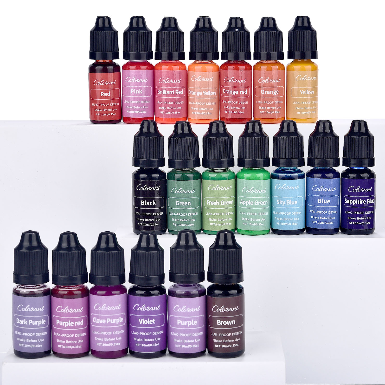 สีย้อมเทียนเหลวสำหรับทำเทียนขี - Candle Dye Chip บทวิจารณ์และราคา