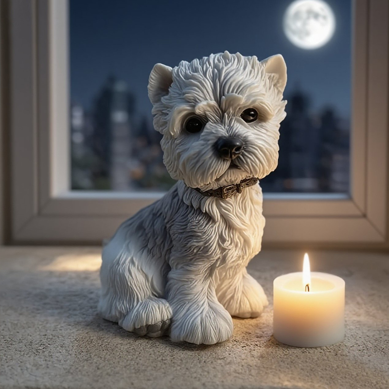 แม่พิมพ์ซิลิโคนรูปสุนัขพันธุ์เ - Candle Making Yorkshire บทวิจารณ์และราคา