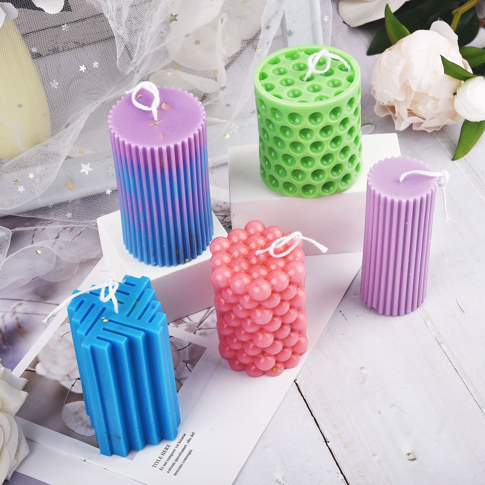 2G ย้อมสีเทียนขี้ผึ้งขี้ผึ้ง G - Candle Dye Chip บทวิจารณ์และราคา