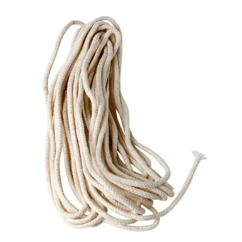 เชือกไส้ตะเกียงน้ำมันฝ้ายขนาด  - Candle Making Raw Material บทวิจารณ์และราคา