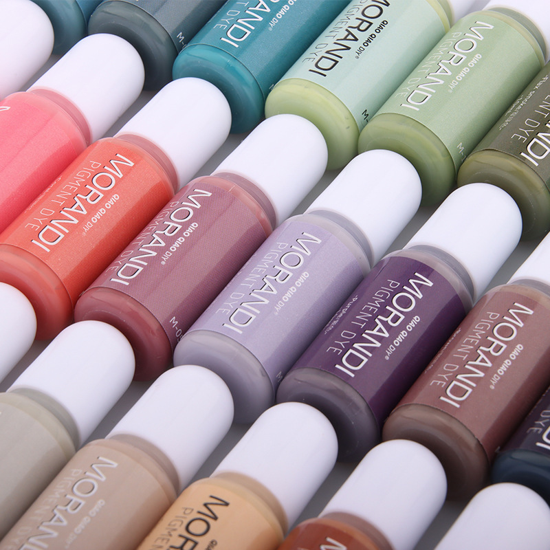 24 สีอีพ็อกซี่เรซิ่นสี DIY UV  - Candle Dye Chip บทวิจารณ์และราคา