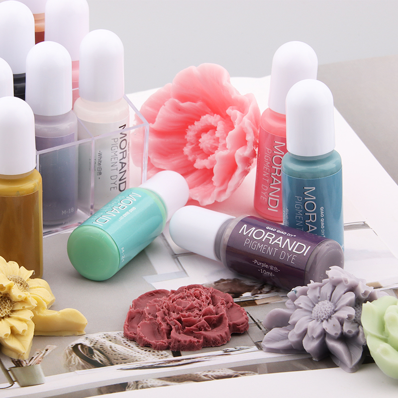 24 สีอีพ็อกซี่เรซิ่นสี DIY UV  - Candle Dye Chip บทวิจารณ์และราคา