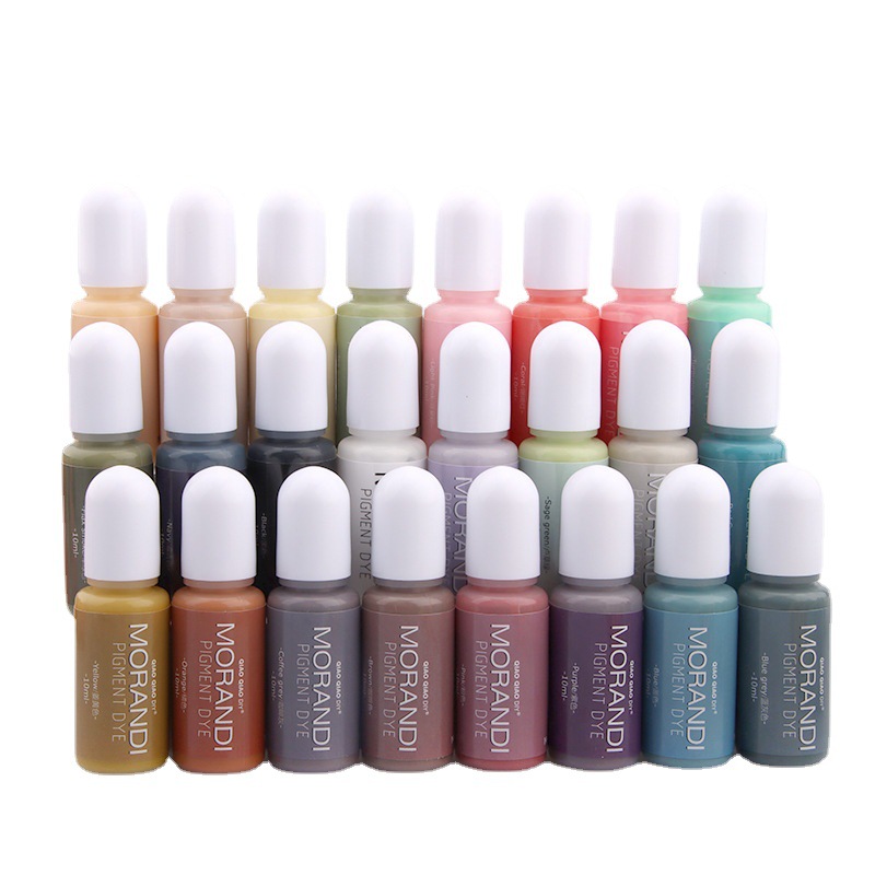 24 สีอีพ็อกซี่เรซิ่นสี DIY UV  - Candle Dye Chip บทวิจารณ์และราคา