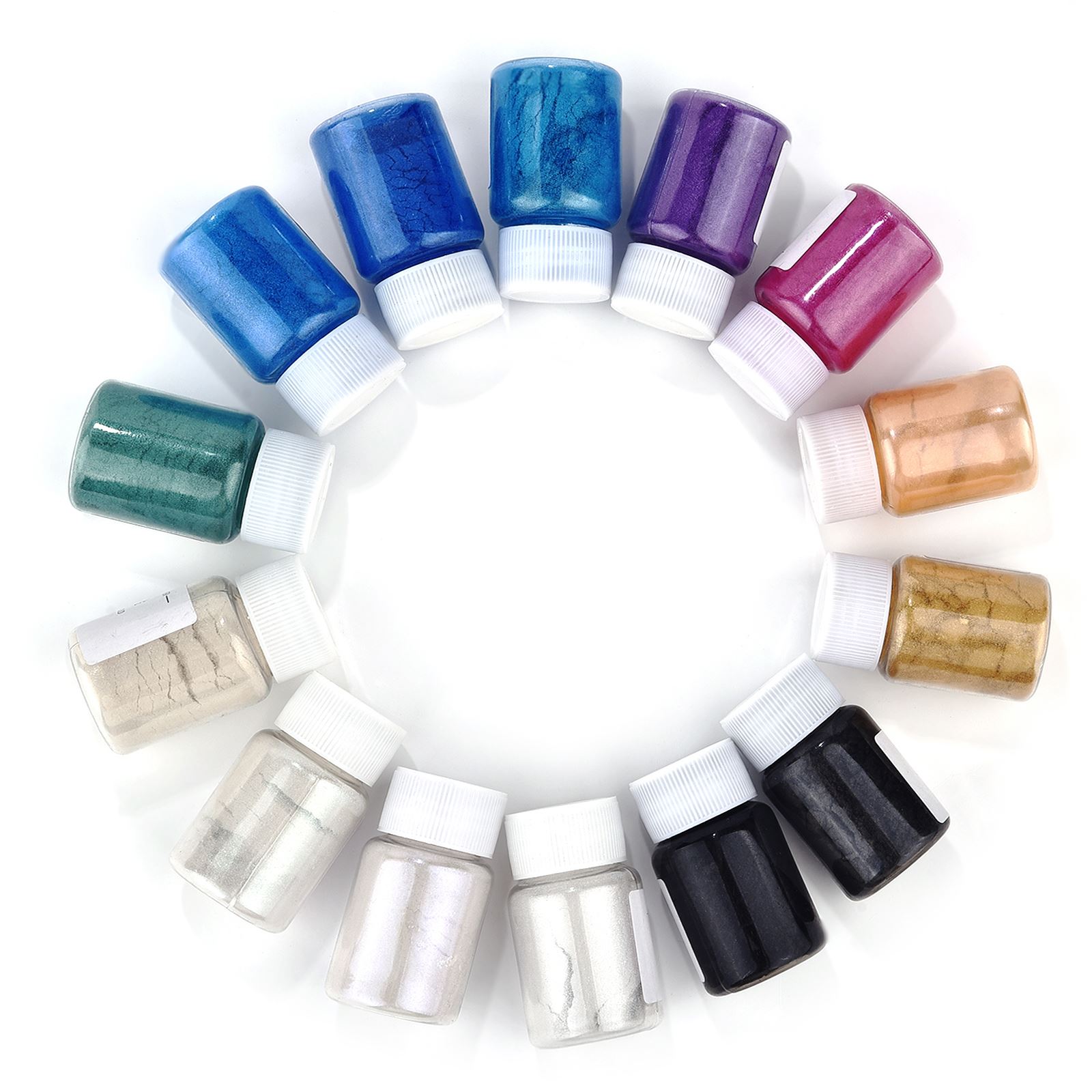 10กรัมเทียนผงไมกาไข่มุกเม็ดสีส - Candle Dye Chip บทวิจารณ์และราคา