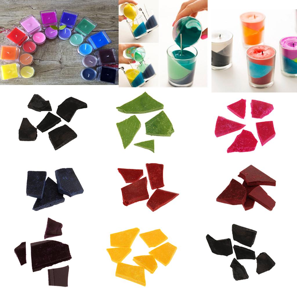 เม็ดสีสำหรับเทียน ชิปสีสำหรับย - Candle Dye Chip บทวิจารณ์และราคา